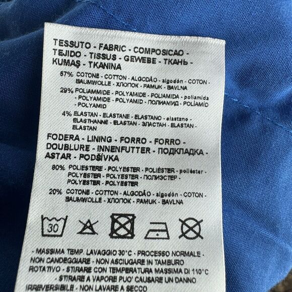 ARMANI EXCHANGE A | X Men's Zig-Zag Print Drawstring Shorts Sz: 38 NWT - Picture 6 of 6